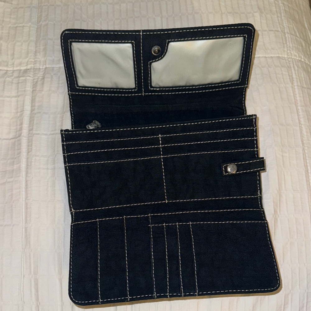Kipling Navy Blue Wallet - Picture 3 of 5